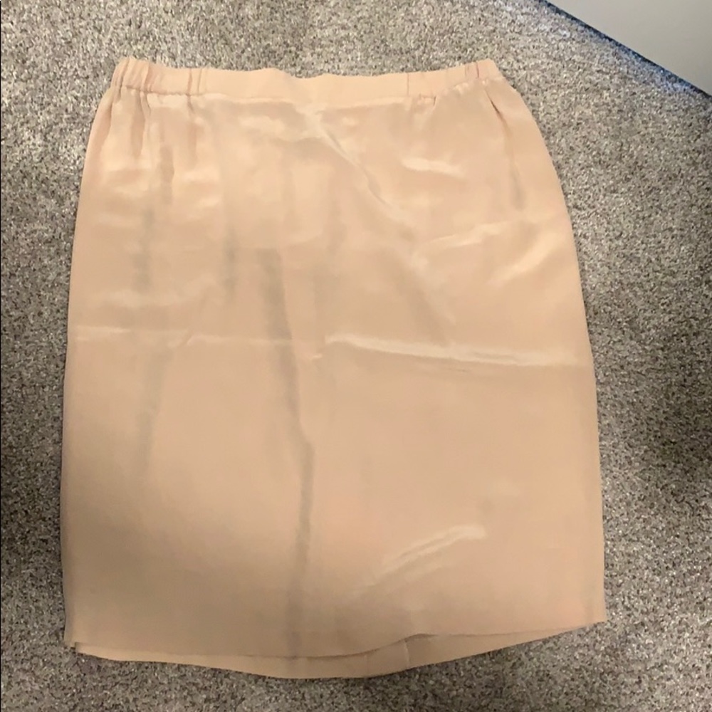 Silk skirt